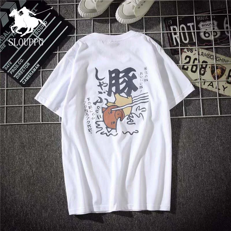 Chinese style men's short sleeve Original printing Harajuku Male T-Shirt cotton men's tshirt round neck streetwear tshirt men
Chinese style men's short sleeve Original printing Harajuku Male T-Shirt cotton men's tshirt round neck streetwear tshirt men