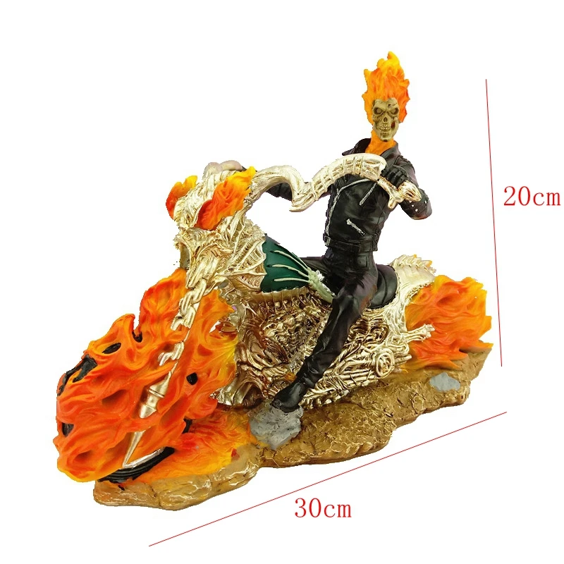 Marvel Johnny Blaze Ghost Rider + Motorcycle Set Figurine Toy Doll Brinquedos Figurals Collection Model Gift
Marvel Johnny Blaze Ghost Rider + Motorcycle Set Figurine Toy Doll Brinquedos Figurals Collection Model Gift