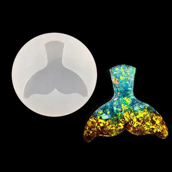 3D Fish Tail Silicone Mold Jewelry Pendant Baking Tools Handmade Soap Mold Resin Casting Mold Craft Tools Fish Fork tail
3D Fish Tail Silicone Mold Jewelry Pendant Baking Tools Handmade Soap Mold Resin Casting Mold Craft Tools Fish Fork tail