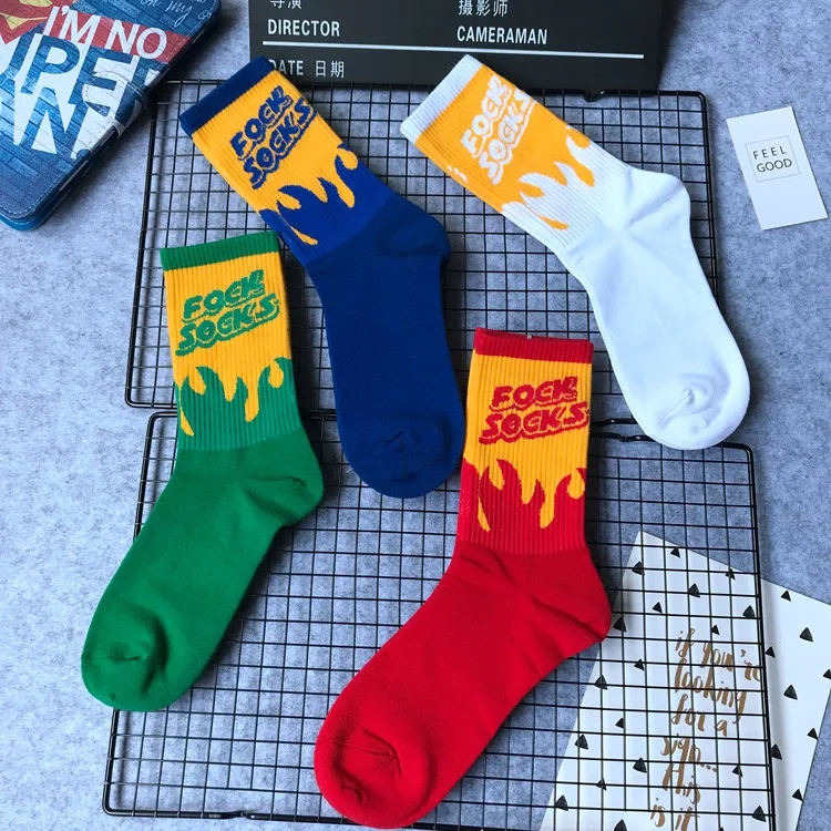 2019 New Fashion Men Cotton Socks Streetwear Crew Socks Hip Hop Letter Socks Long Sk
2019 New Fashion Men Cotton Socks Streetwear Crew Socks Hip Hop Letter Socks Long Sk