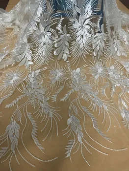 luxury french net lace fabric Jolin-62319 embroidered tulle mesh lace fabric with sequins
luxury french net lace fabric Jolin-62319 embroidered tulle mesh lace fabric with sequins