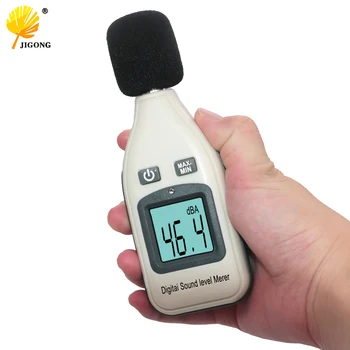 GM1351 Digital Sound Level Meter Decibel Logger Tester 30-130dB Noise in Decibels LCD Analyzer Tester (Without box)
GM1351 Digital Sound Level Meter Decibel Logger Tester 30-130dB Noise in Decibels LCD Analyzer Tester (Without box)