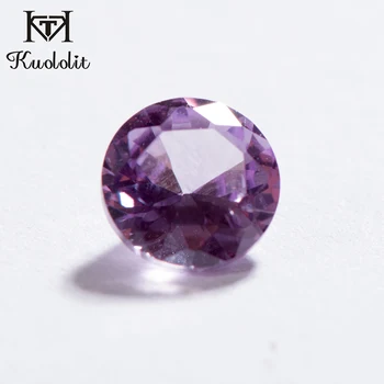 Kuololit 5pcs/Pack 7.0 Round Alexandrite Loose Gemstone Round Color Change Alexandrite Loose Stone for 925 Jewelry DIY
Kuololit 5pcs/Pack 7.0 Round Alexandrite Loose Gemstone Round Color Change Alexandrite Loose Stone for 925 Jewelry DIY