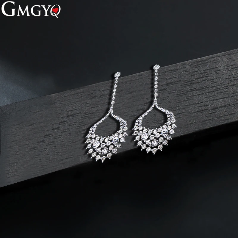 GMGYQ Simple Design Black Electroplating Drop Earrings For Women Fashion Jewelry 2018 Aretes Para Mujer Handmade Jewelry
GMGYQ Simple Design Black Electroplating Drop Earrings For Women Fashion Jewelry 2018 Aretes Para Mujer Handmade Jewelry
