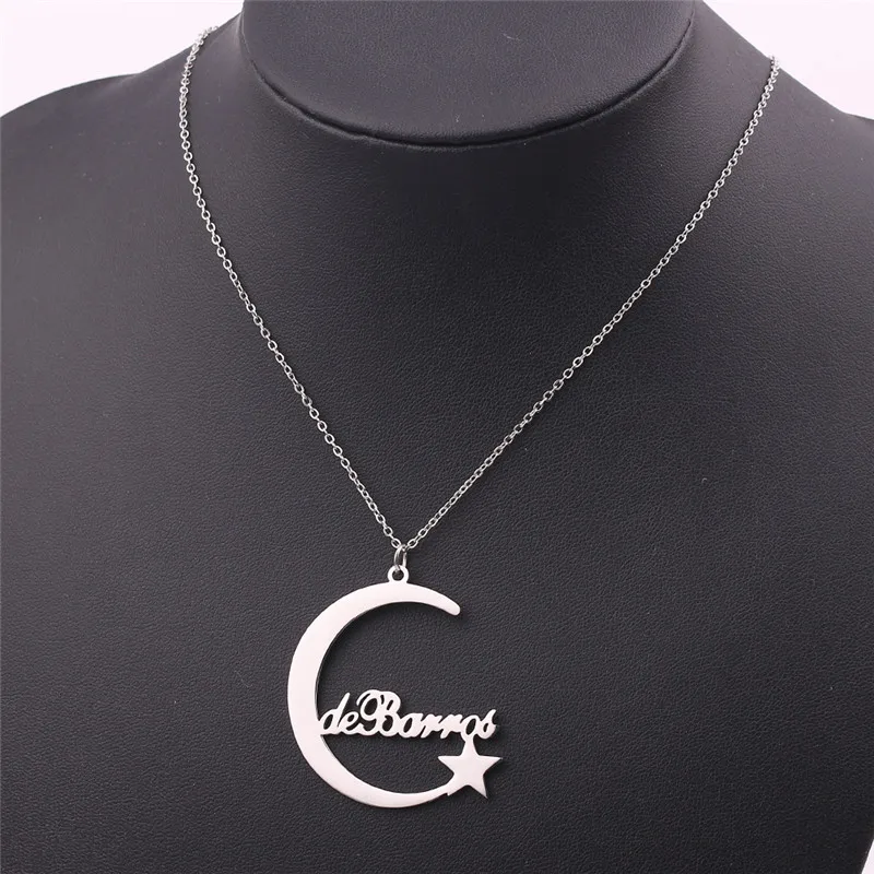 Dropshipping Custom English Arabic Russian Name Necklace Stainless Steel Personalized Year Necklace Engraving Name Jewelry
Dropshipping Custom English Arabic Russian Name Necklace Stainless Steel Personalized Year Necklace Engraving Name Jewelry