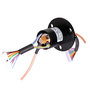 Capsule Slip Ring Interated With 12 Circuits High Frequency Low Noise Flexible Delivery SDI Signal Transmission For HD Device
Capsule Slip Ring Interated With 12 Circuits High Frequency Low Noise Flexible Delivery SDI Signal Transmission For HD Device