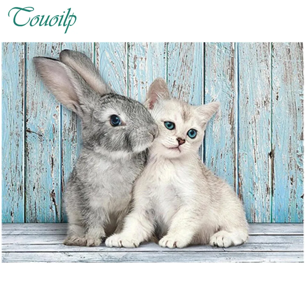 100% full diamond round&square rabbit and kitten, blue fence. 5D Diamond Painting Kit Hang on the wall Decorative paintings
100% full diamond round&square rabbit and kitten, blue fence. 5D Diamond Painting Kit Hang on the wall Decorative paintings