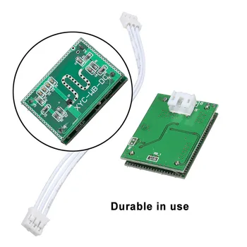 New 1Pc XYC-WB-DC 5.8GHZ Microwave Radar Sensor Module Smart Sensoring Switch 6-9M For Home Control
New 1Pc XYC-WB-DC 5.8GHZ Microwave Radar Sensor Module Smart Sensoring Switch 6-9M For Home Control