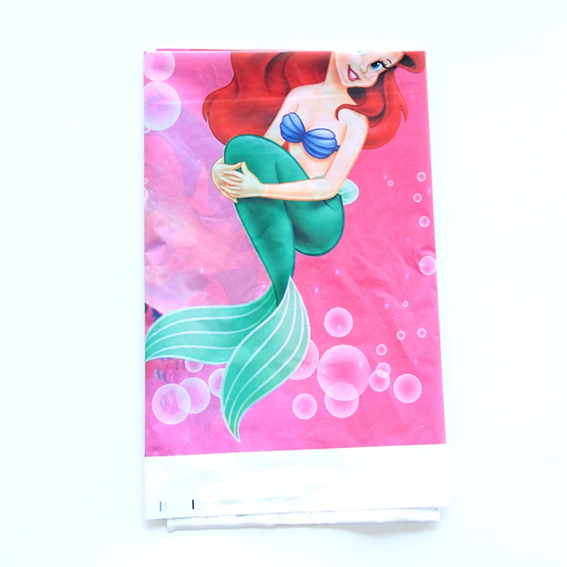 1pcs Little Mermaid Theme Cartoon Plastics Tablecloths Baby Shower Happy Birthday For Kinds Gift Party Decoration Supplies
1pcs Little Mermaid Theme Cartoon Plastics Tablecloths Baby Shower Happy Birthday For Kinds Gift Party Decoration Supplies