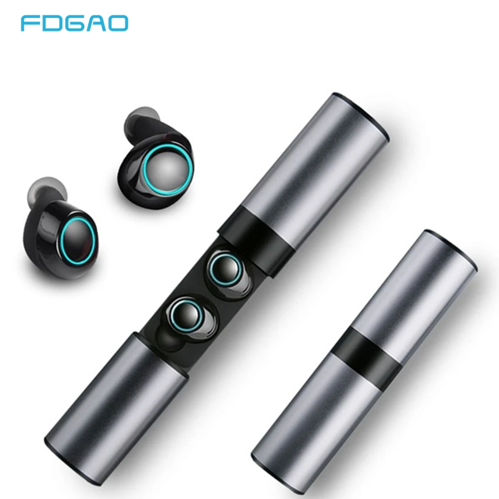 FDGAO Wireless Earbuds Bluetooth 5.0 Mini Headphones Stereo Waterproof Sports Earphones Headset Microphone Speakers Charging Box
FDGAO Wireless Earbuds Bluetooth 5.0 Mini Headphones Stereo Waterproof Sports Earphones Headset Microphone Speakers Charging Box