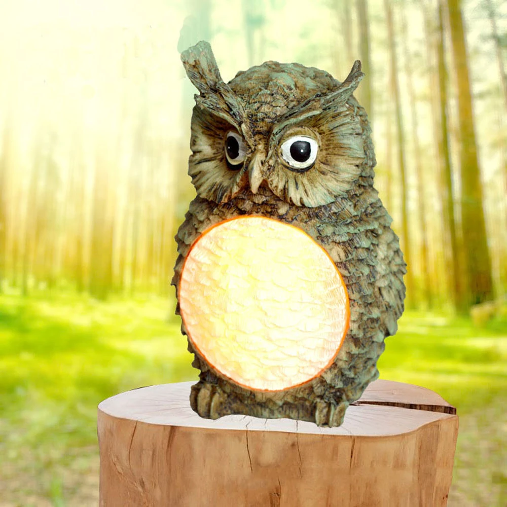 New Cute Owl Solar light LED Waterproof Villa Garden Lamp Yard Decorative Lawn Light Party Path Outdoor Bird Lamp Home Gifts
New Cute Owl Solar light LED Waterproof Villa Garden Lamp Yard Decorative Lawn Light Party Path Outdoor Bird Lamp Home Gifts