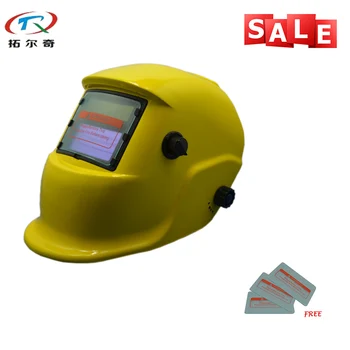 Yellow Painting Semi-Automatic Welder Equipment Face Protection Welding Machine Protection Mask Welding Helmet HS05-2200
Yellow Painting Semi-Automatic Welder Equipment Face Protection Welding Machine Protection Mask Welding Helmet HS05-2200