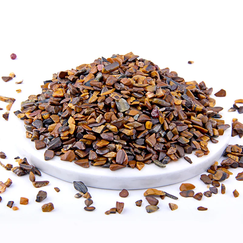 VINSWET 50g Natural Yellow Tiger Eye Powder Crystal Gravel Rock Raw Gem stone Mineral Fish Tank Bonsai Decoration Energy Stone
VINSWET 50g Natural Yellow Tiger Eye Powder Crystal Gravel Rock Raw Gem stone Mineral Fish Tank Bonsai Decoration Energy Stone