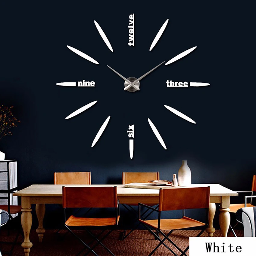 Muhsein 2019 New Wall Clock Acrylic Metal Mirror Super Big Personalized Digital Wall Watches Clocks hot DIY Free shipping
Muhsein 2019 New Wall Clock Acrylic Metal Mirror Super Big Personalized Digital Wall Watches Clocks hot DIY Free shipping