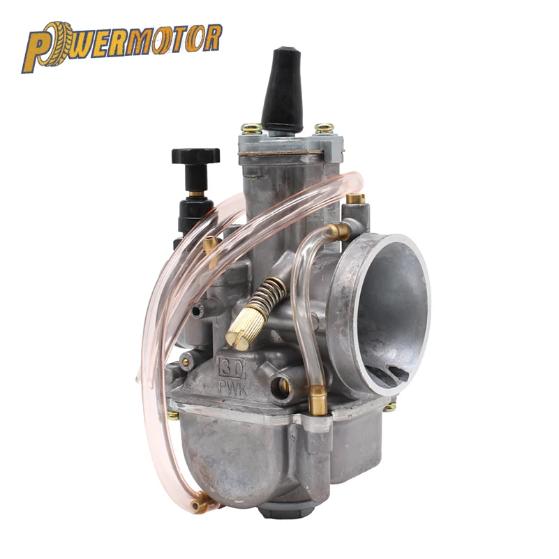 PowerMotor High Performance Motorcycle Scooter Pit Bike Carburetor 21 24 26 28 30 32 34mm With Power Jet For Racing Motor 50cc
PowerMotor High Performance Motorcycle Scooter Pit Bike Carburetor 21 24 26 28 30 32 34mm With Power Jet For Racing Motor 50cc