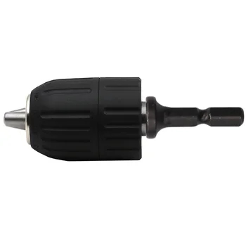 3/8-24UNF 0.8-10MM Keyless Drill Chuck Clip With 1/4'' Hex Shank Rod Chuck Adapter
3/8-24UNF 0.8-10MM Keyless Drill Chuck Clip With 1/4'' Hex Shank Rod Chuck Adapter