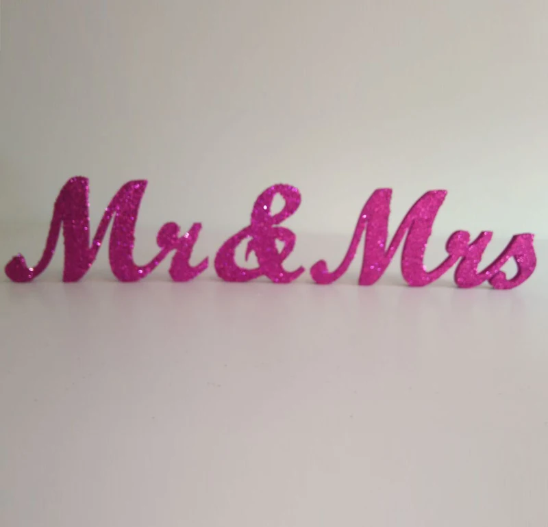 Free shipping purple glitter signed by Mr. Ms. Wood word wedding decorations I love big table
Free shipping purple glitter signed by Mr. Ms. Wood word wedding decorations I love big table
