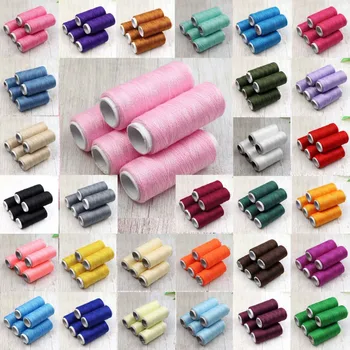 30 colors Hot 30pcs 4500m Sewing Thread Polyester Thread Set Strong And Durable Sewing Threads For Hand Machines 100% Polyester
30 colors Hot 30pcs 4500m Sewing Thread Polyester Thread Set Strong And Durable Sewing Threads For Hand Machines 100% Polyester