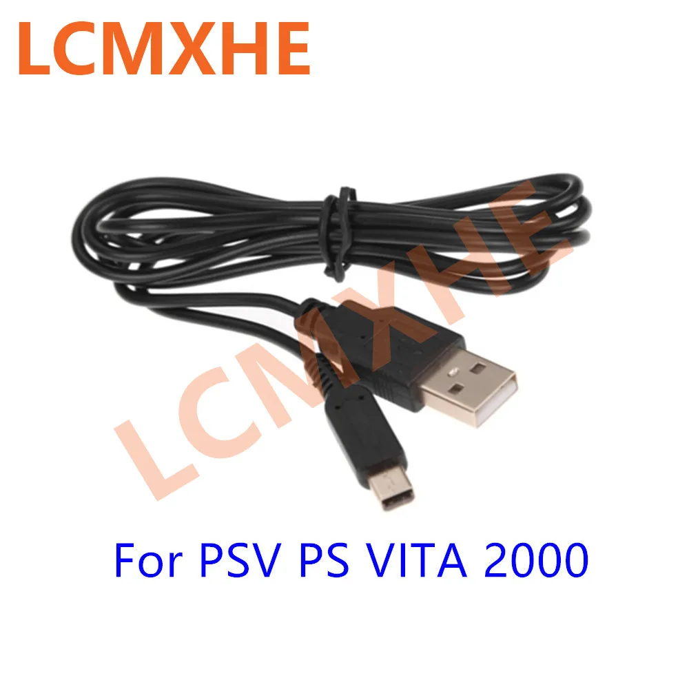 2 в 1 USB кабель для зарядки и передачи данных PSV PS Vita 2000 игровой консоли высокого