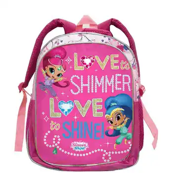 3d Printed Shimmer Shine girls School bags Backpacks kids schoolbag satchel for boys girls student mochila escolar book bag
3d Printed Shimmer Shine girls School bags Backpacks kids schoolbag satchel for boys girls student mochila escolar book bag