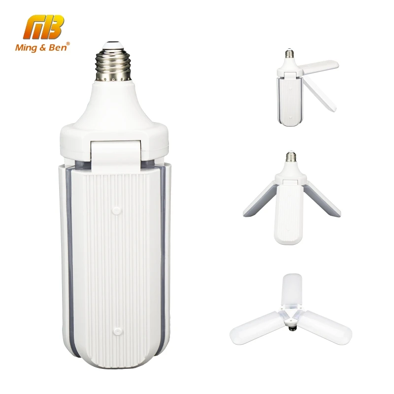 E27 LED Fan Bulb 45W 228LEDs Adjustable Angle Foldable Lamp Blade LED Lampada AC185-265V Energy Saving High Brightness Lighting
E27 LED Fan Bulb 45W 228LEDs Adjustable Angle Foldable Lamp Blade LED Lampada AC185-265V Energy Saving High Brightness Lighting