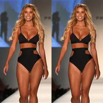 New 2018 Summer Women Push-up Padded Bra Bandage High Waist Bikini Set Swimsuit Beach Swimwear Bather Suit Swimming Suit
New 2018 Summer Women Push-up Padded Bra Bandage High Waist Bikini Set Swimsuit Beach Swimwear Bather Suit Swimming Suit