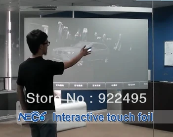 Free shipping, 70" Interactive 2 points touch foil Film through glass, Multi Touch Foil Glass, High quality and Lowest-cost
Free shipping, 70" Interactive 2 points touch foil Film through glass, Multi Touch Foil Glass, High quality and Lowest-cost