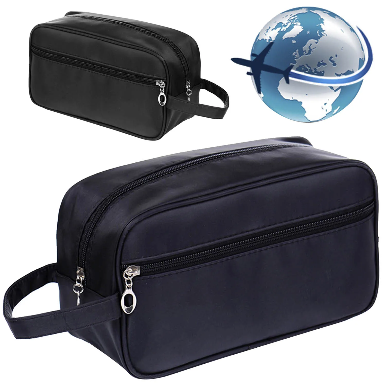 Behokic Unisex Women Men Toiletry Bag Portable Waterproof Big Capacity Travel Storage Wash Shaving Makeup Cosmetic Organizer
Behokic Unisex Women Men Toiletry Bag Portable Waterproof Big Capacity Travel Storage Wash Shaving Makeup Cosmetic Organizer