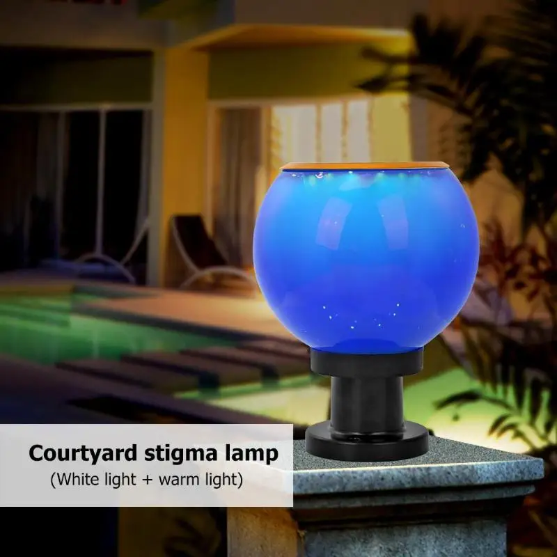 Waterproof Solar LED Bollard Light Outdoor Garden Courtyard Lawn Pillar Lamp Yellow Green Blue and Red Various Colours
Waterproof Solar LED Bollard Light Outdoor Garden Courtyard Lawn Pillar Lamp Yellow Green Blue and Red Various Colours