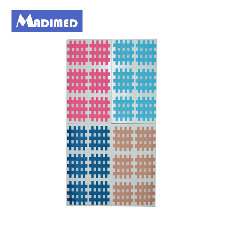 MADIMED 20Pcs/Lot Kinesiology Therapy Taping Muscle Spider Tech Tape Cross-Tapes For Adjusting Muscles
MADIMED 20Pcs/Lot Kinesiology Therapy Taping Muscle Spider Tech Tape Cross-Tapes For Adjusting Muscles