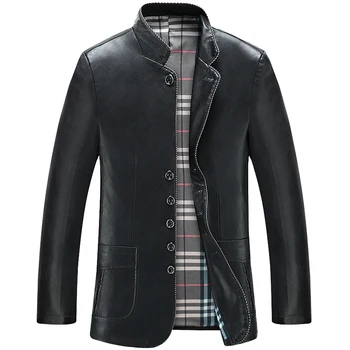 MSAISS New 2017 Men's Leather Jacket High Quality Men's Brand Motorcycle Leather Jackets Old Leather Coat M-XXXL 3 Color
MSAISS New 2017 Men's Leather Jacket High Quality Men's Brand Motorcycle Leather Jackets Old Leather Coat M-XXXL 3 Color