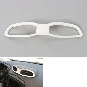 ABS Car Dashboard Air Conditioning Vents outlet Frame Cover Trim Decoration For Jeep Renegade 2015 2016 Car Sticker
ABS Car Dashboard Air Conditioning Vents outlet Frame Cover Trim Decoration For Jeep Renegade 2015 2016 Car Sticker