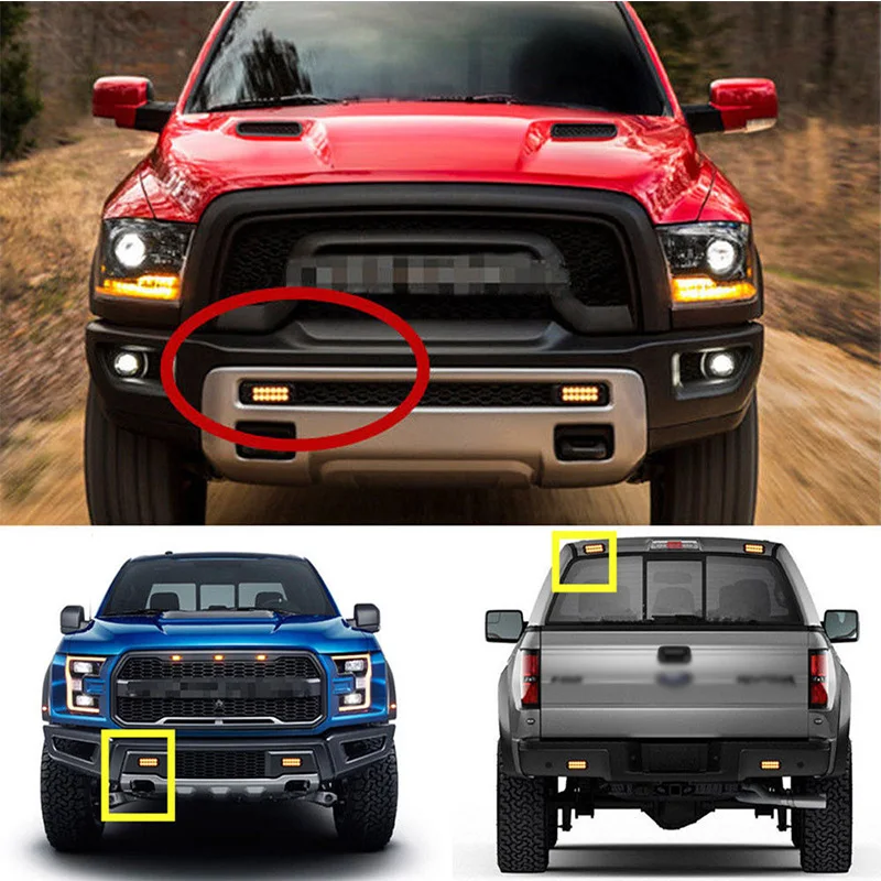 12pcs 36W 12 LED Red+White Car Truck Warning Strobe Light Bar Flash Lamps 12~24V
12pcs 36W 12 LED Red+White Car Truck Warning Strobe Light Bar Flash Lamps 12~24V