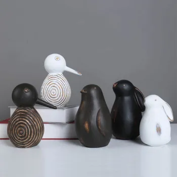 Vintage Resin Crafts Home Decoration Accessories Study Room Living Room TV Cabinet Pendulum Continental Animal Home Decoration
Vintage Resin Crafts Home Decoration Accessories Study Room Living Room TV Cabinet Pendulum Continental Animal Home Decoration