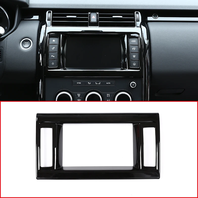 For Land rover Discovery 5 LR5 L462 2017-18 Black ABS Chrome Interior Navigation box Frame Cover Trim 3d Stickers Accessory
For Land rover Discovery 5 LR5 L462 2017-18 Black ABS Chrome Interior Navigation box Frame Cover Trim 3d Stickers Accessory