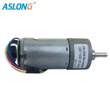 JGB37-545B 12V 545 dc hall sensor encoder motor with reducer box Mini dc gear motor with hall sensor encoder 7rpmto960rpm
JGB37-545B 12V 545 dc hall sensor encoder motor with reducer box Mini dc gear motor with hall sensor encoder 7rpmto960rpm
