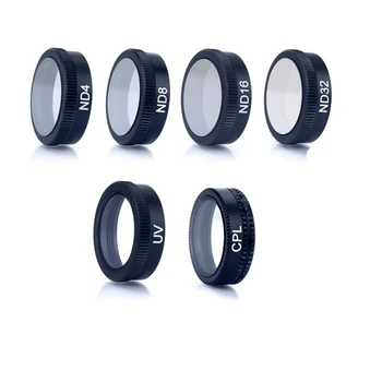Mavic Air Lens UV ND CPL Filter ND4 ND8 ND16 ND32 HD Filter With metal storage box For DJI Mavic Air Drone Accessories
Mavic Air Lens UV ND CPL Filter ND4 ND8 ND16 ND32 HD Filter With metal storage box For DJI Mavic Air Drone Accessories