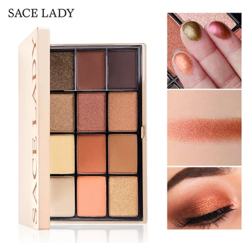 SACE LADY Eyeshadow Palette Makeup Glitter Eye Shadow Pallete Professional Matte Shadow Make Up High Pigment Nude Cosmetic
SACE LADY Eyeshadow Palette Makeup Glitter Eye Shadow Pallete Professional Matte Shadow Make Up High Pigment Nude Cosmetic