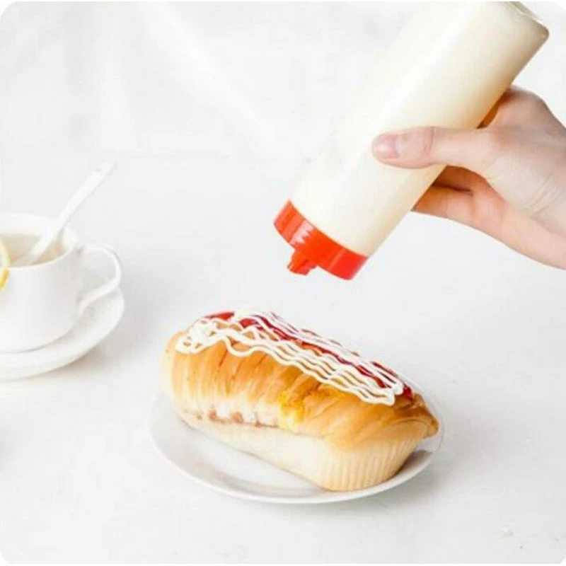 3 Hole Squeeze Bottle Dispenser Sauce Vinegar Oil Ketchup Sprayer Gravy Boats Spray Oil Vinegar Bottles Kitchen Cooking Tools
3 Hole Squeeze Bottle Dispenser Sauce Vinegar Oil Ketchup Sprayer Gravy Boats Spray Oil Vinegar Bottles Kitchen Cooking Tools