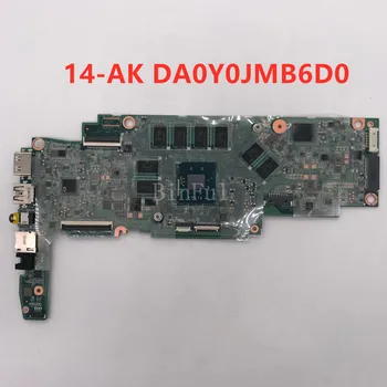High quality For 14-AK Laptop motherboard DA0Y0JMB6D0 With SR1YV N2940 CPU 100% full Tested
High quality For 14-AK Laptop motherboard DA0Y0JMB6D0 With SR1YV N2940 CPU 100% full Tested