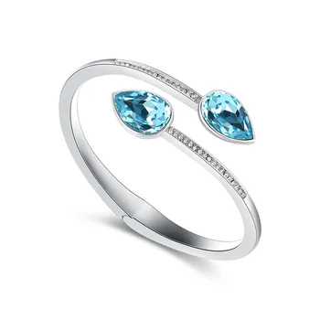 Friendship Open bangle with crystal from Swarovski for women 2019 best girlfriend gifts graduation
Friendship Open bangle with crystal from Swarovski for women 2019 best girlfriend gifts graduation