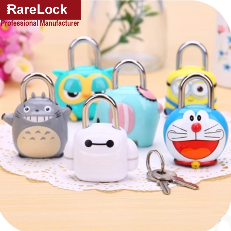 Rarelock Cartoon Colour Brass Padlock with 2 Keys for Drawer Door Jewelry Box Bags Lock DIY Furniture Hardware MMS391 aa
Rarelock Cartoon Colour Brass Padlock with 2 Keys for Drawer Door Jewelry Box Bags Lock DIY Furniture Hardware MMS391 aa
