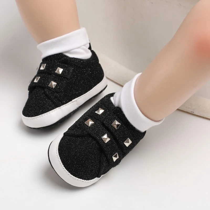Baby Girl Boy Casual Shoes Breathable Anti-Slip Rivet Design Shoes Toddler Soft Soled First Walkers
Baby Girl Boy Casual Shoes Breathable Anti-Slip Rivet Design Shoes Toddler Soft Soled First Walkers