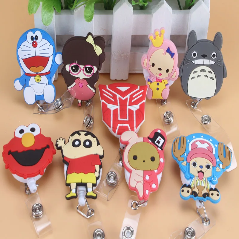 2016 new cute cartoon image of the badge reel Exihibiton ID card badge holder of the office supplies
2016 new cute cartoon image of the badge reel Exihibiton ID card badge holder of the office supplies