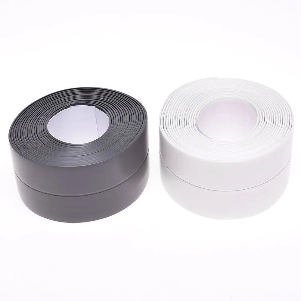 New Home Bathroom Bathtub Kitchen Wall Stickers Art Sealing Strip Sealant Tape Mildew resistant and waterproof Pegatinas
New Home Bathroom Bathtub Kitchen Wall Stickers Art Sealing Strip Sealant Tape Mildew resistant and waterproof Pegatinas