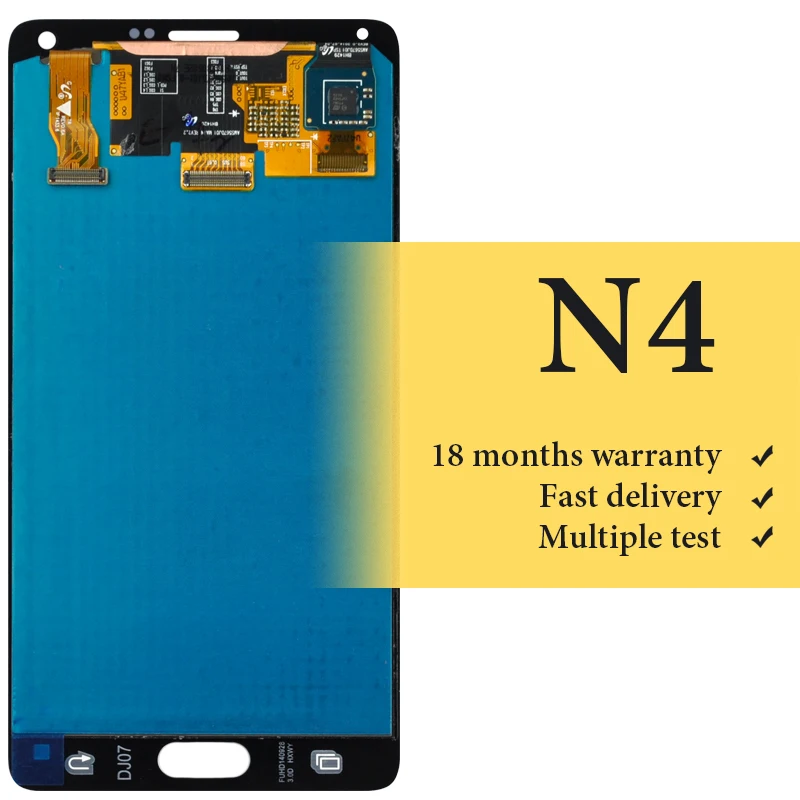 OEM good quality for mobile phone N9100 screen For Samsung Note 4 lcd display 100% tested replacement lcd screen assambly
OEM good quality for mobile phone N9100 screen For Samsung Note 4 lcd display 100% tested replacement lcd screen assambly