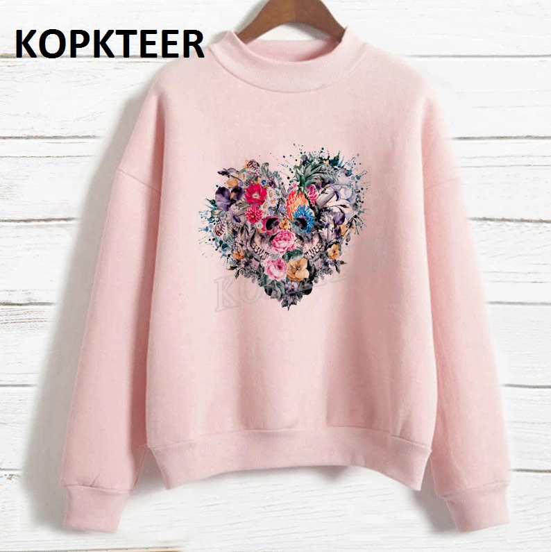 Women 2019 Fashion Hoodies Harajuku Hoodie Sudadera Mujer Flower Heart Vogue Graphic Sweat Femme Sweatshirt Streetwear
Women 2019 Fashion Hoodies Harajuku Hoodie Sudadera Mujer Flower Heart Vogue Graphic Sweat Femme Sweatshirt Streetwear