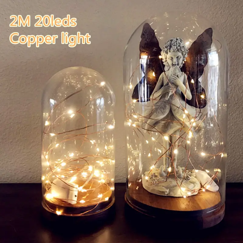 2M 20 LED Battery Operated LED Copper Wire String Lights for Xmas Garland Party Wedding Decoration Christmas Fairy Lights
2M 20 LED Battery Operated LED Copper Wire String Lights for Xmas Garland Party Wedding Decoration Christmas Fairy Lights