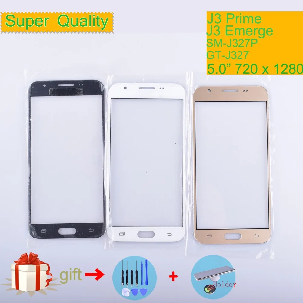 For Samsung Galaxy J3 Prime LCD Outer J3 Emerge 2017 J327 SM-J327P GT-J327 Touch Screen Front Glass Panel TouchScreen LCD Outer
For Samsung Galaxy J3 Prime LCD Outer J3 Emerge 2017 J327 SM-J327P GT-J327 Touch Screen Front Glass Panel TouchScreen LCD Outer