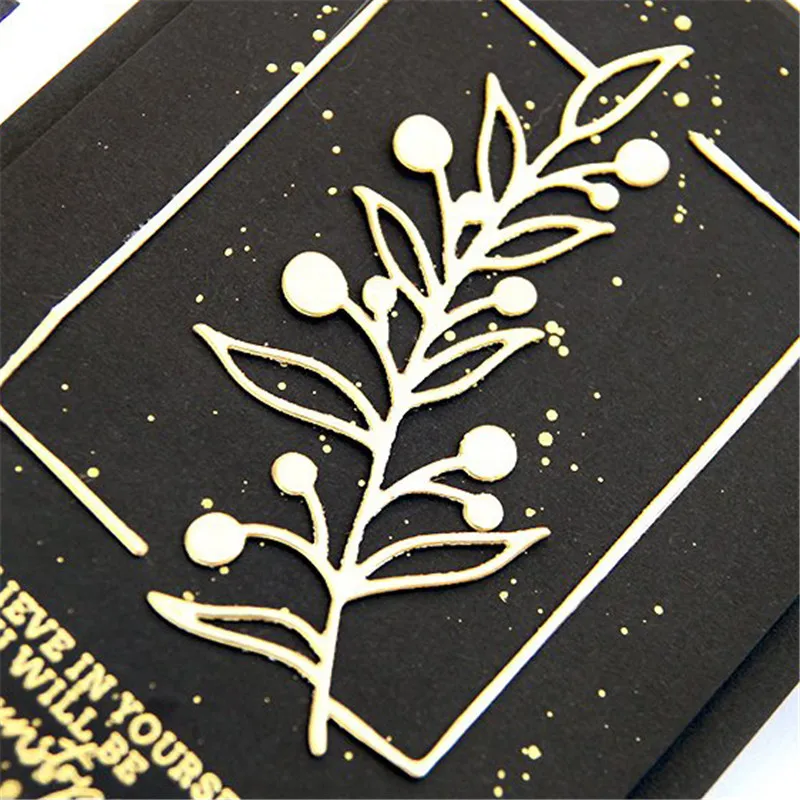 YaMinSanNiO Foliage Metal Cutting Dies New 2019 Botanical Branch Frame Dies Scrapbooking for Card Making Craft Embossing Die Cut
YaMinSanNiO Foliage Metal Cutting Dies New 2019 Botanical Branch Frame Dies Scrapbooking for Card Making Craft Embossing Die Cut